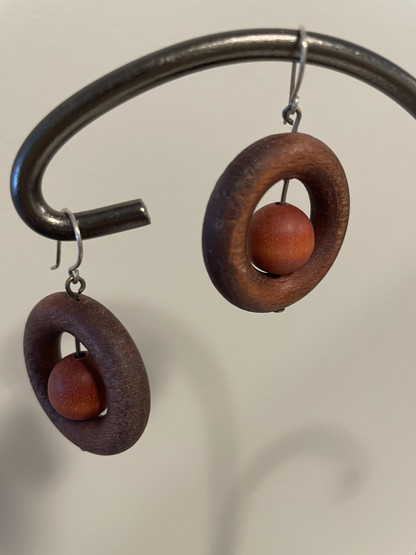 E297 Aarikkas earrings