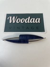 B318 Aarikka Kitka rintaneula sininen 