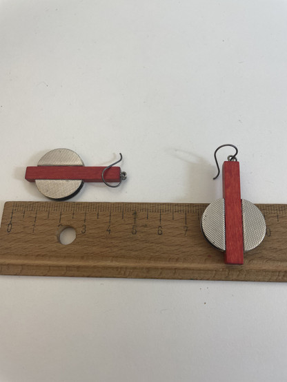 E306 Aarikkas earrings