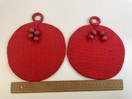O55 Aarikka pot holders 2 pcs
