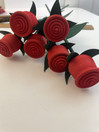 F320 roses 6 pcs
