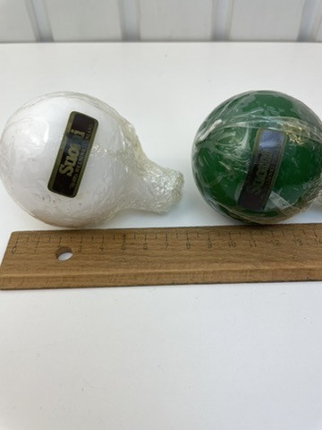 H311 big candles 2pcs