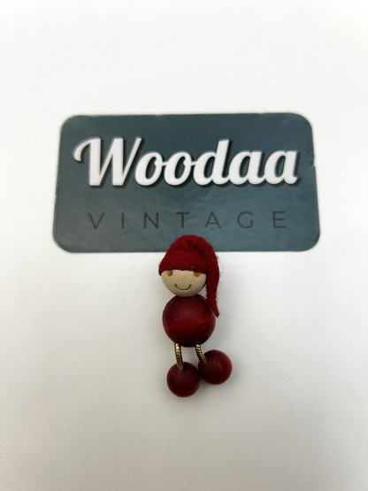 B433 Aarikka brooch, Christmas elf