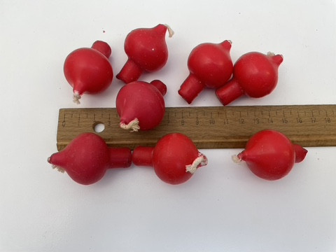 H313 Small candles 8kpl