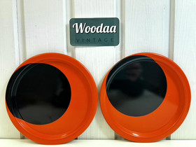 D48 Aarikka Tuliainen tin plates 2pcs