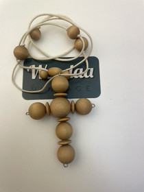 K536 Aarikka risti kaulakoru