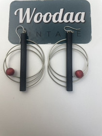 E443 Aarikka Ufo earrings 