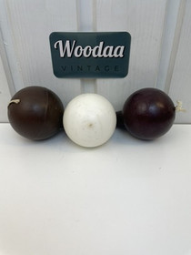 H312 big candles 3pcs