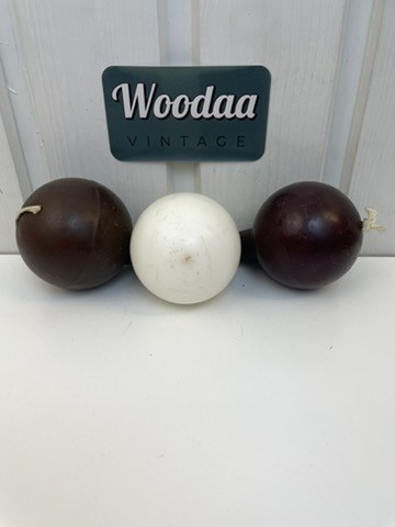 H312 big candles 3pcs