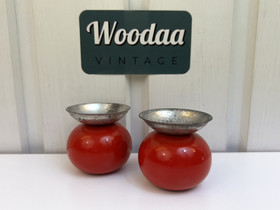 H287 Aarikka Candelsticks 2 pcs