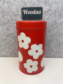 J82 Aarikkas Kukkaset tin can
