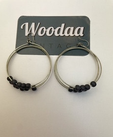  E504 Aarikka earrings, Kesäheinä
