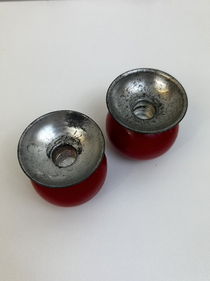 H287 Aarikan kynttilänjalat 2 kpl