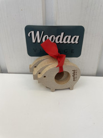 N215 Aarikkas Kattauspossu napkin rings 4 