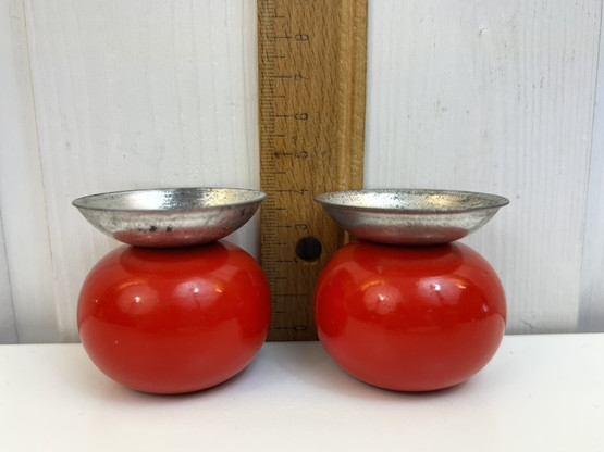 H287 Aarikan kynttilänjalat 2 kpl