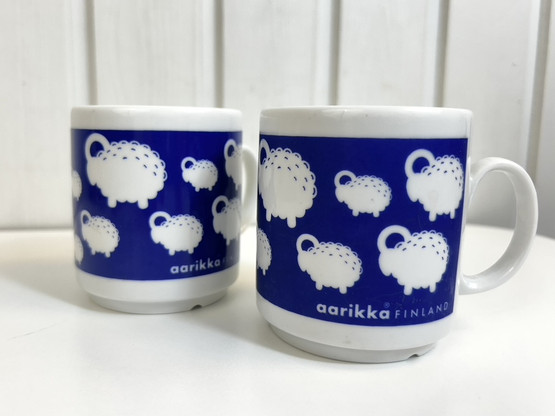 G83 Aarikkas pässi mugs 2 pcs