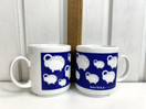 G83 Aarikkas pässi mugs 2 pcs