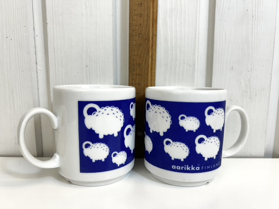 G83 Aarikkas pässi mugs 2 pcs