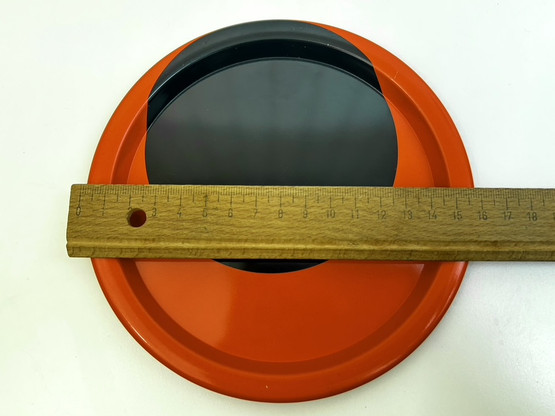 D48 Aarikka Tuliaisasetit peltilautaset 2kpl