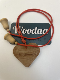 V143 Aarikka heart bookmark