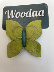 B473 Aarikkas brooch, Perho