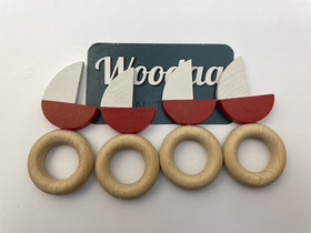 N212 Aarikan purjevene servettirenkaat 4kpl