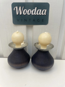 H365 Aarikka Liekki candlesticks 2 pcs