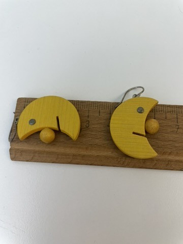 E431 Aarikkas Notte earrings 