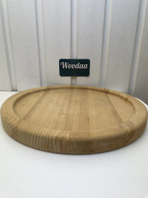 D55 Aarikka wooden plate/tray, Honka