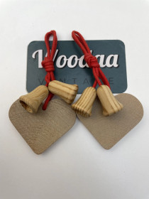 C178 Aarikka Christmas decorations 2pcs