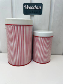 J69 Aarikkas tin cans 2 pcs, Viivat
