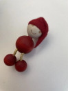 B437 Aarikka brooch, Christmas elf