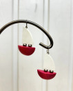 E405 Aarikka sailboat earrings