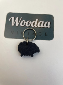 A53 Aarikan Pikkupässi avaimenperä 