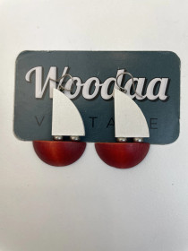 E483 Aarikka purjevene korvakorut