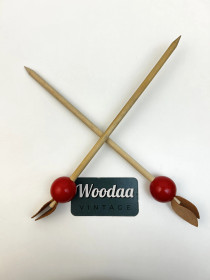 O56 Aarikkas christmas apple, Koristeomena 2 pcs