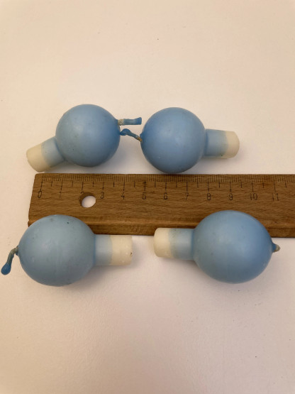 H314 Small candles 4kpl