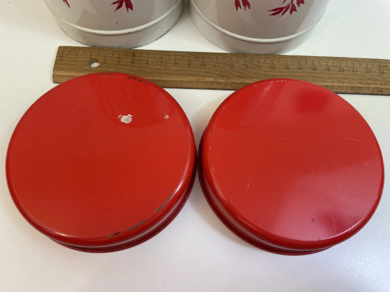 J61 Aarikan peltipurkit 2 kpl