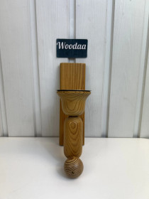 H279 Aarikkas wall candle holder