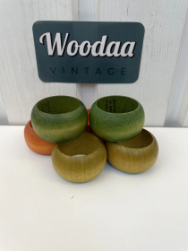 N224 Aarikan servettirenkaat 6kpl