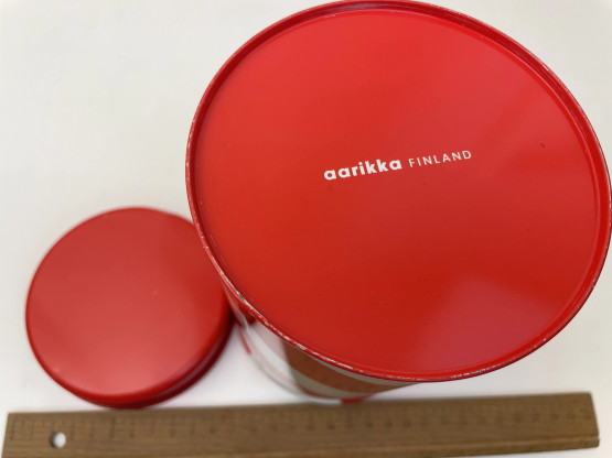 J71 Aarikka Riemuraita Tin Can