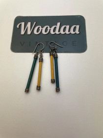 E524 Aarikkas earrings