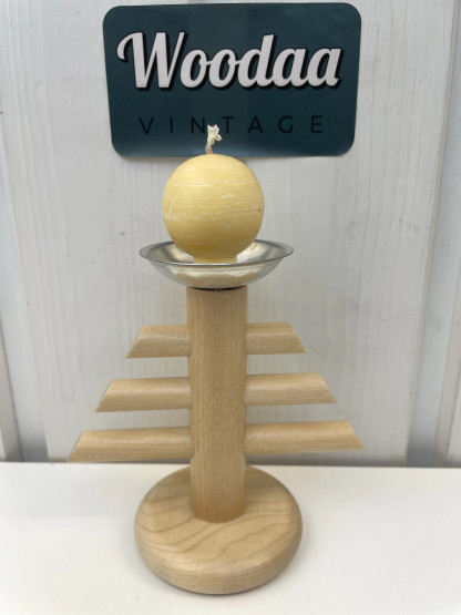 H317 Aarikkas Kuusipuu candlestick