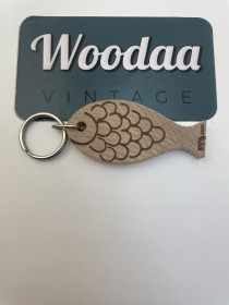 A52 Aarikka's fish keychain