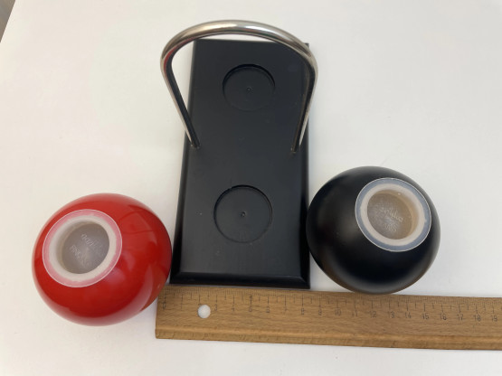 S47 Aarikka salt and peppar shakers