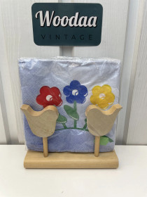 N236 Aarikka napkin holder birds