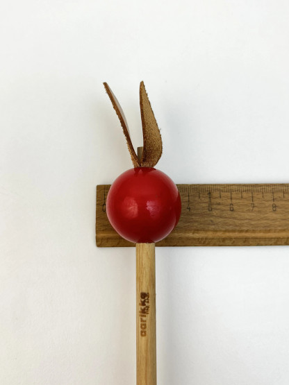 O56 Aarikkas christmas apple, Koristeomena 2 pcs