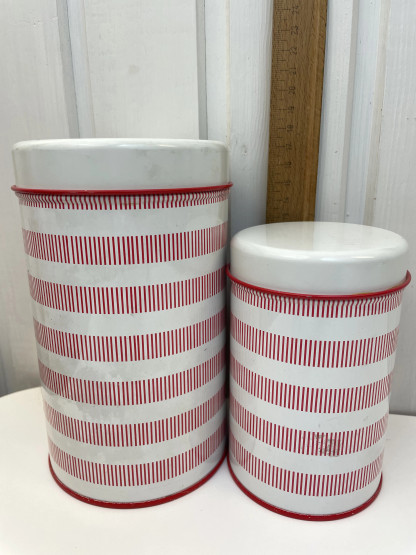 J70 Aarikkas tin cans 2 pcs, Raidat