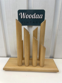 N219 Aarikan Isot Urut servettiteline