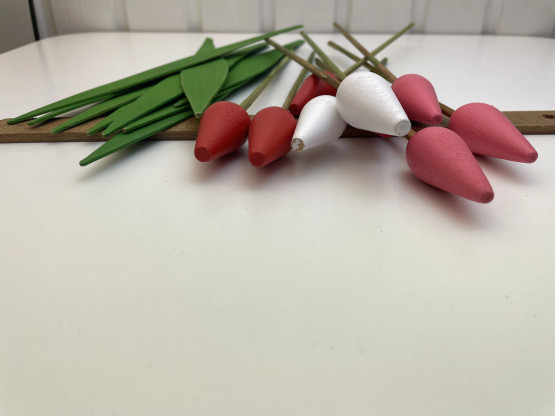 F376 Johan Puu pikku tulppaani 9 kpl